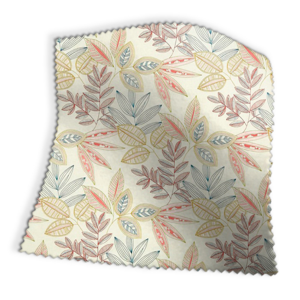 Timor Coral Fabric Swatch