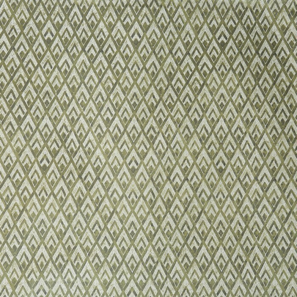 Pyramid Olive Fabric