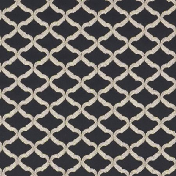 Reggio Ebony Fabric