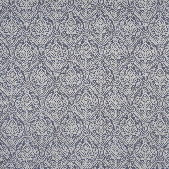 Rosemoor Sapphire Fabric