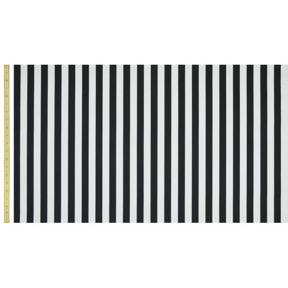 Monochrome Stripe Fabric by Sara Miller