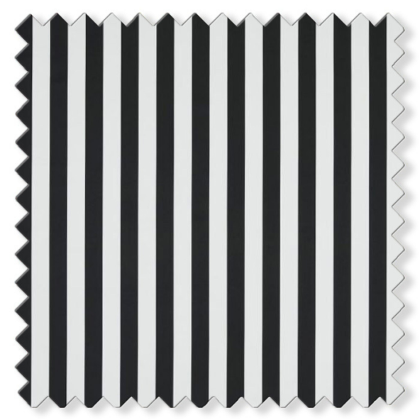 Swatch of Monochrome Stripe by Sara Miller