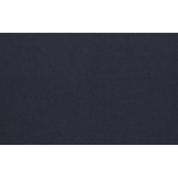 Saluzzo Deep Navy Fabric by Sara Miller