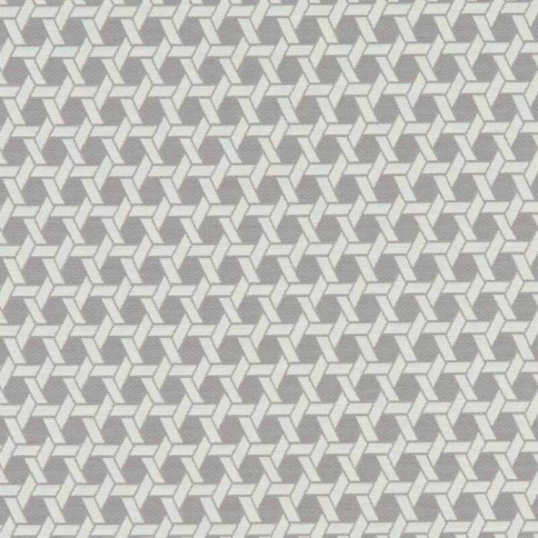 Saturn Charcoal Fabric