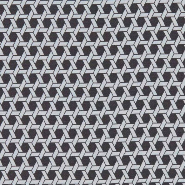 Saturn Noir Fabric