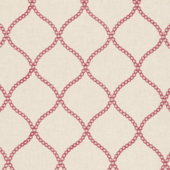 Sawley Raspberry Fabric
