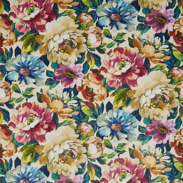 Secret Oasis Jewel Fabric