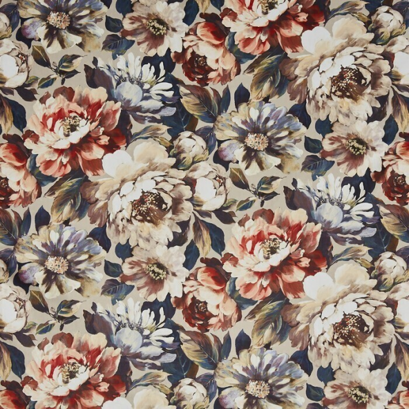 Secret Oasis Rouge Fabric