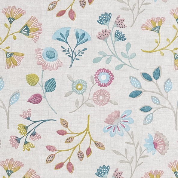 Alder Summer Fabric Flat Image