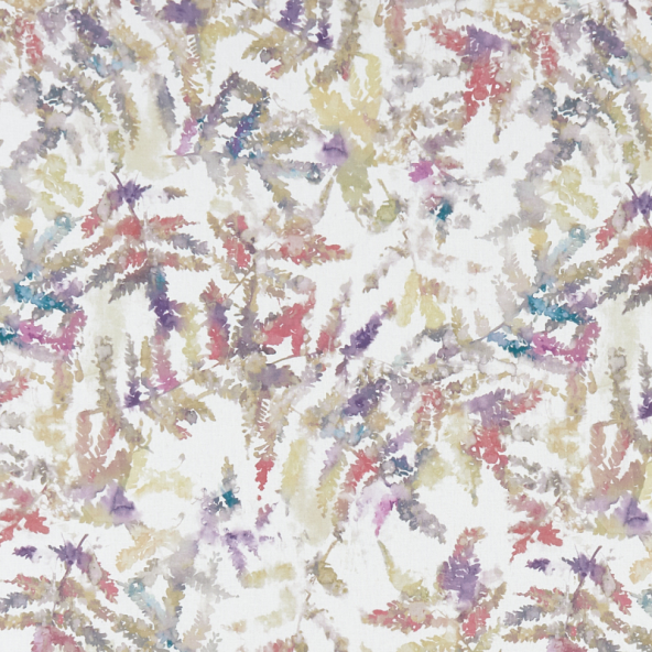 Arielli Teal/Citrus Fabric Flat Image