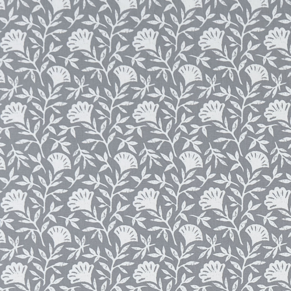 Melby Grey Fabric Flat Image