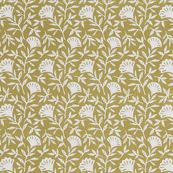 Melby Ochre Fabric Flat Image