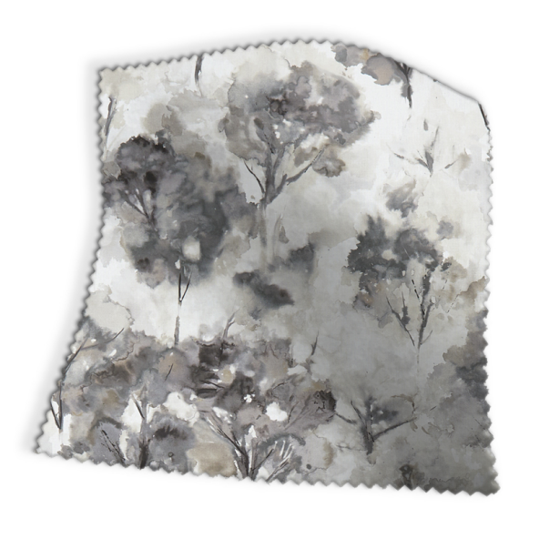 Sagano Charcoal Fabric Swatch