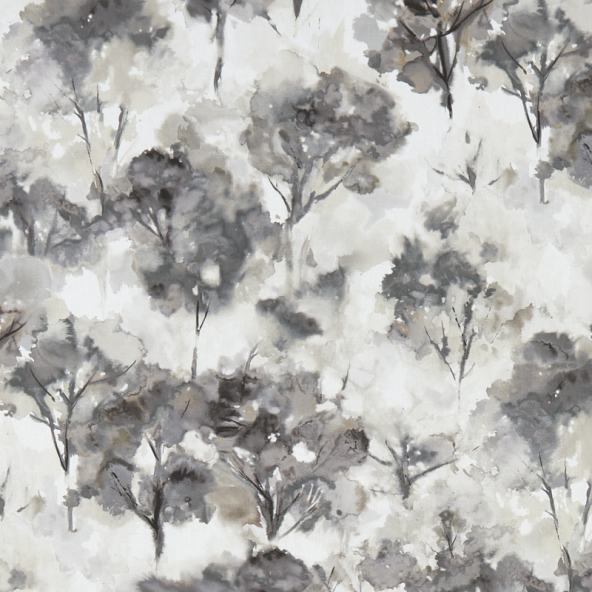 Sagano Charcoal Fabric Flat Image