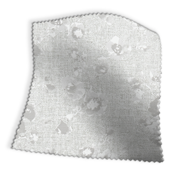 Sakura Silver Fabric Swatch