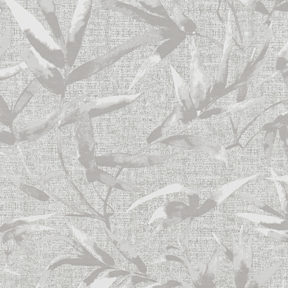 Sasa Silver Fabric Flat Image