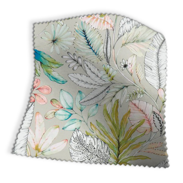 Tropicana Pastel Fabric Swatch