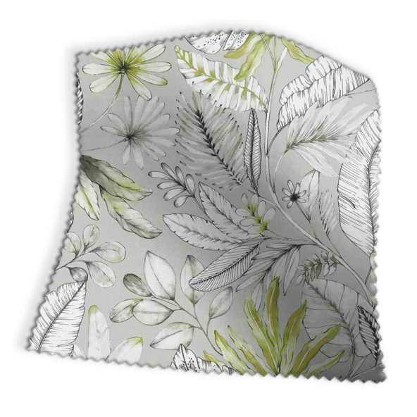 Tropicana Smoke Fabric Swatch