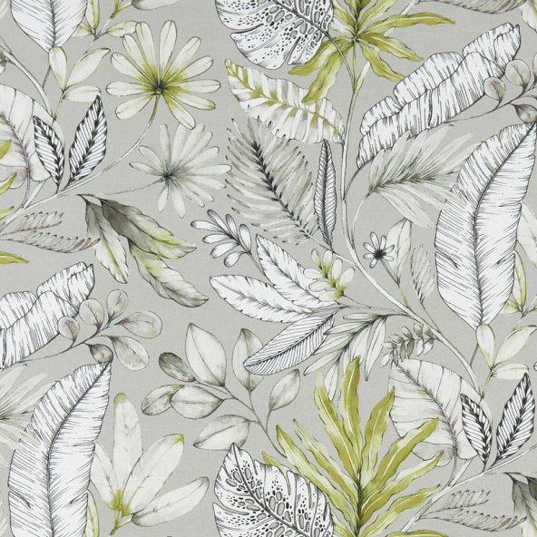 Tropicana Smoke Fabric Flat Image