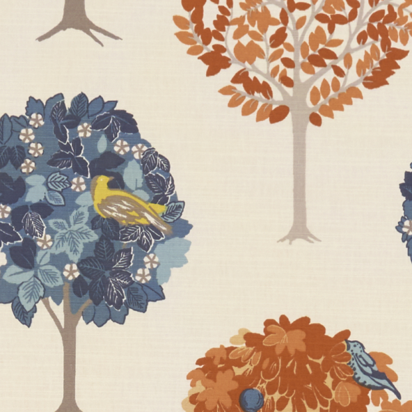 Sherwood Denim/Spice Fabric