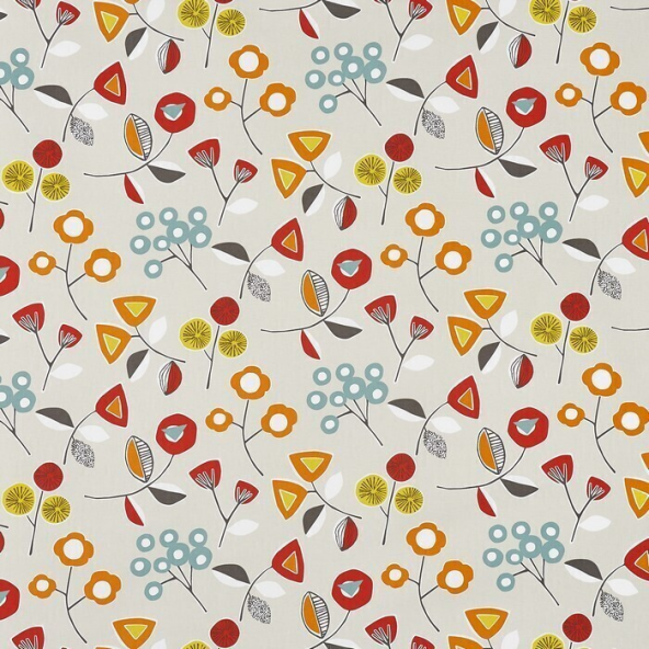 Sierra Orangina Fabric