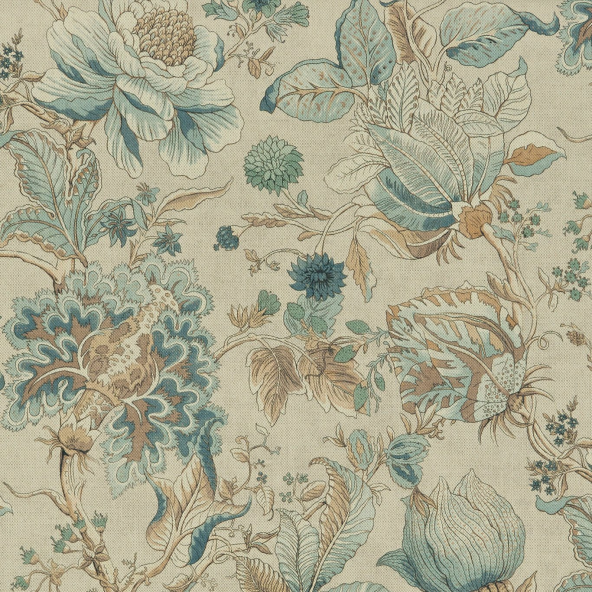Sissinghurst Eau De Nil Fabric
