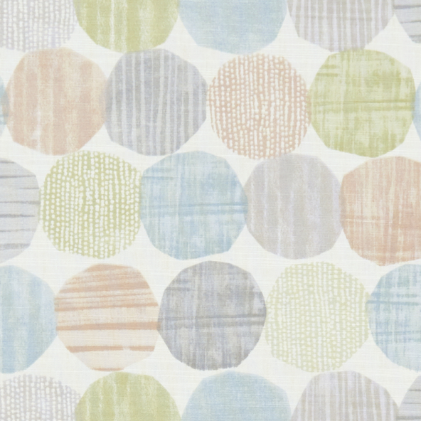 Stepping Stones Pastel Fabric