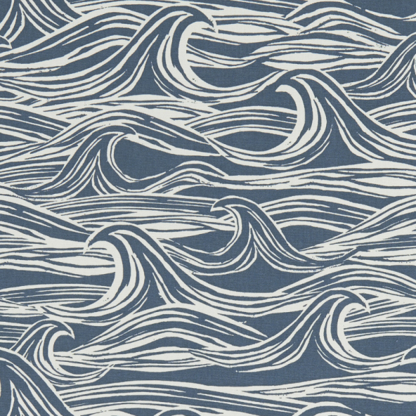 Surf Navy Fabric