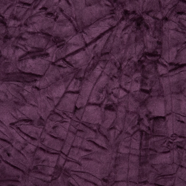 Sylvana Aubergine Fabric