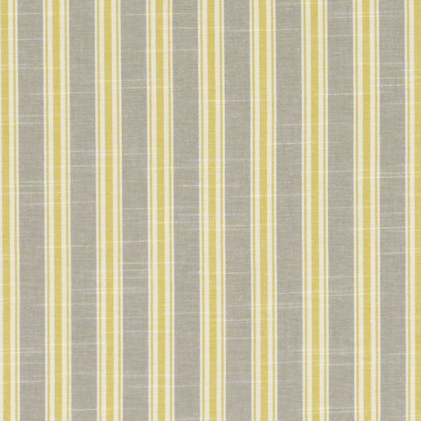 Thornwick Ochre Fabric