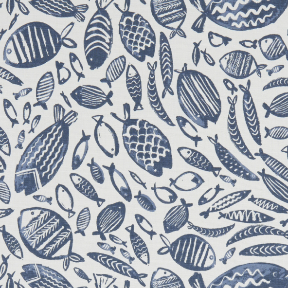 Trawler Navy Fabric