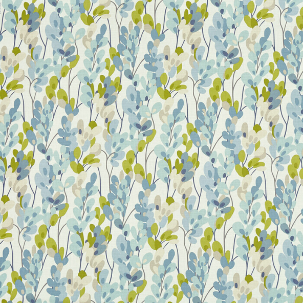Twirl Indigo Fabric