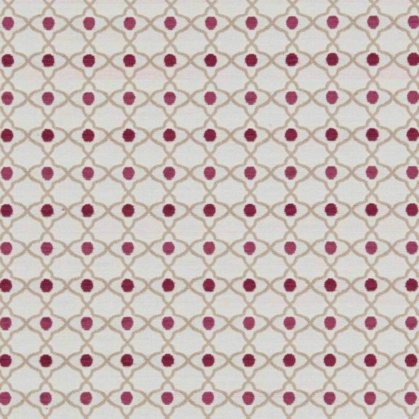 Venus Raspberry Fabric