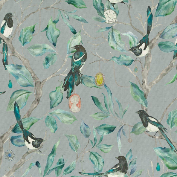 Collector Ice Fabric by Voyage
