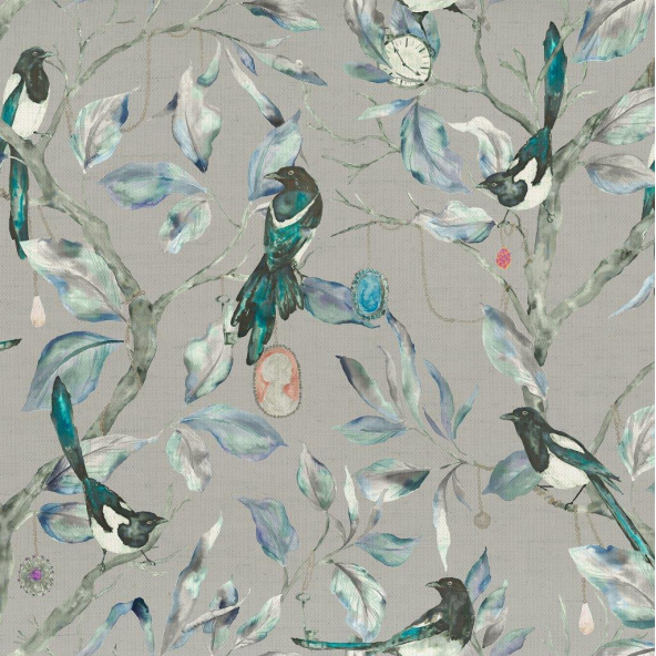 Collector Storm Fabric by Voyage