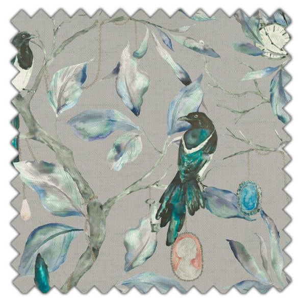 Swatch of Collector Storm by Voyage