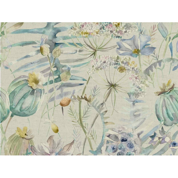 Image of edenmuir capri linen by Voyage