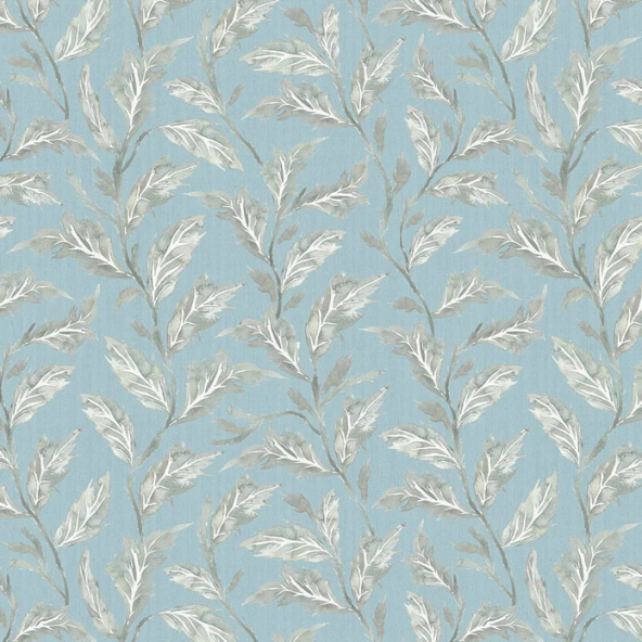 Eildon Bluebell Fabric by Voyage