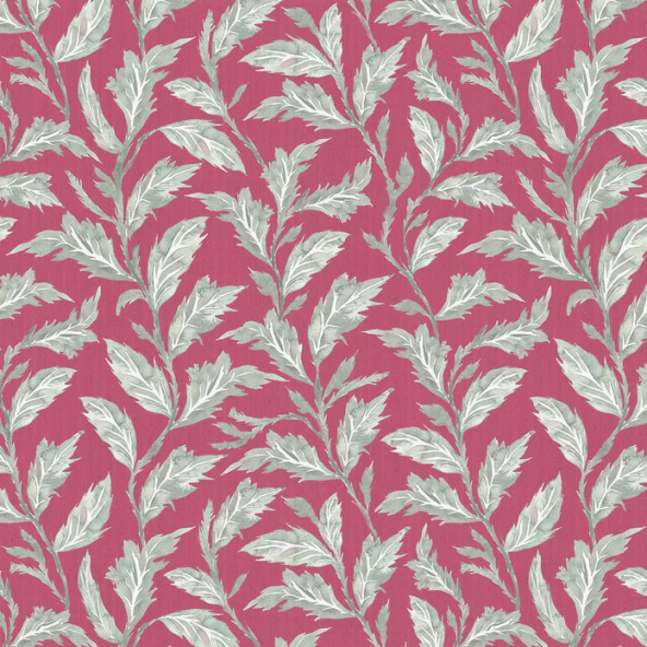 Eildon Fuchsia Fabric by Voyage