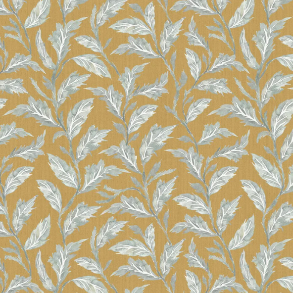 Eildon Gold Fabric by Voyage