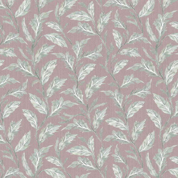 Eildon Mauve Fabric by Voyage