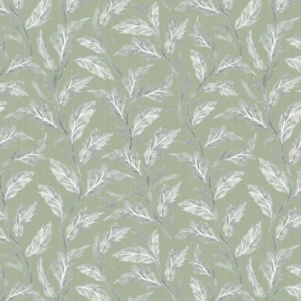 Eildon Moss Fabric by Voyage