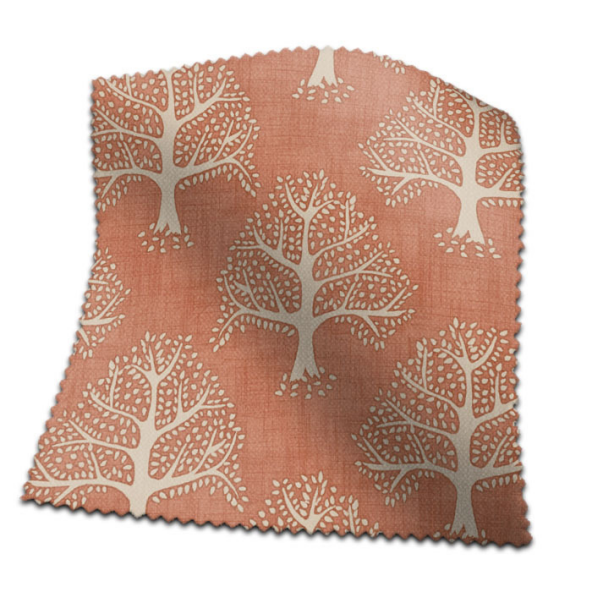 Swatch of Great Oak Paprika by Voyage