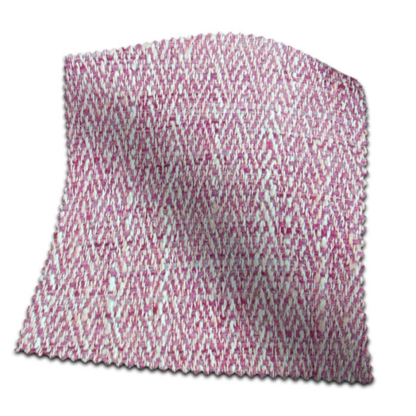 Swatch of Jedburgh Raspberry by Voyage