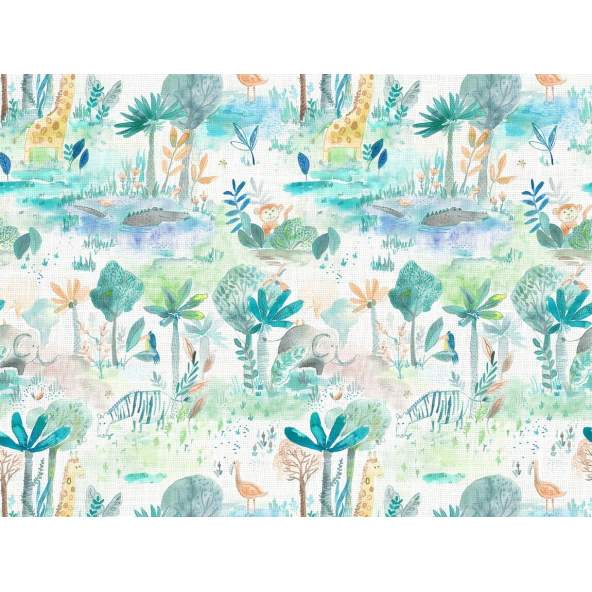 Image of jungle fun aqua by Voyage