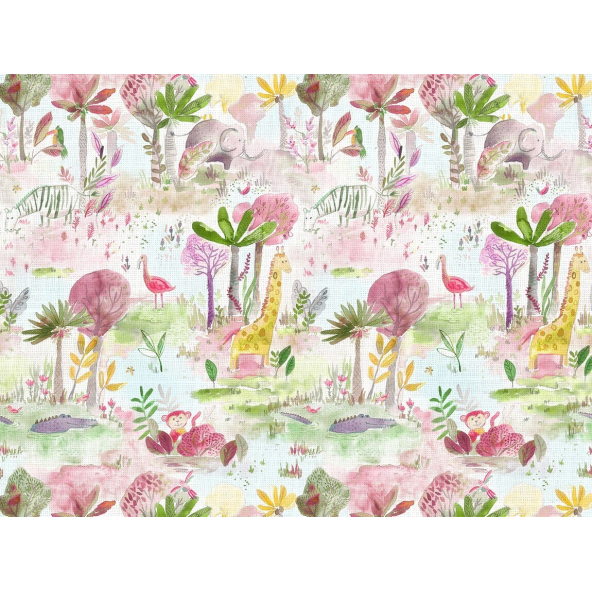 Image of jungle fun dusk by Voyage