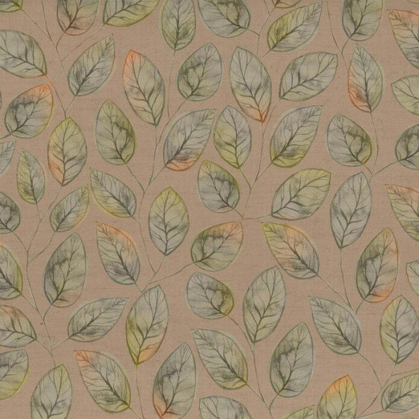 Lilah Apricot Fabric by Voyage
