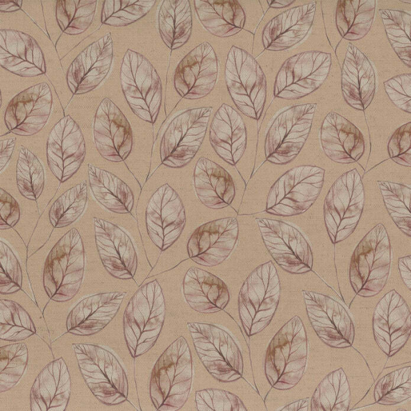 Lilah Boysenberry Fabric by Voyage
