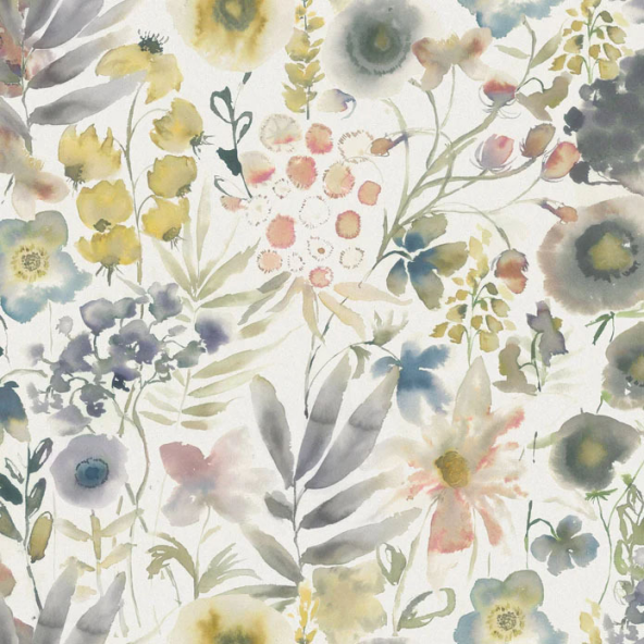 Lomondra Harvest Cream Fabric by Voyage