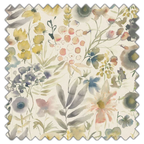 Swatch of Lomondra Harvest Linen by Voyage